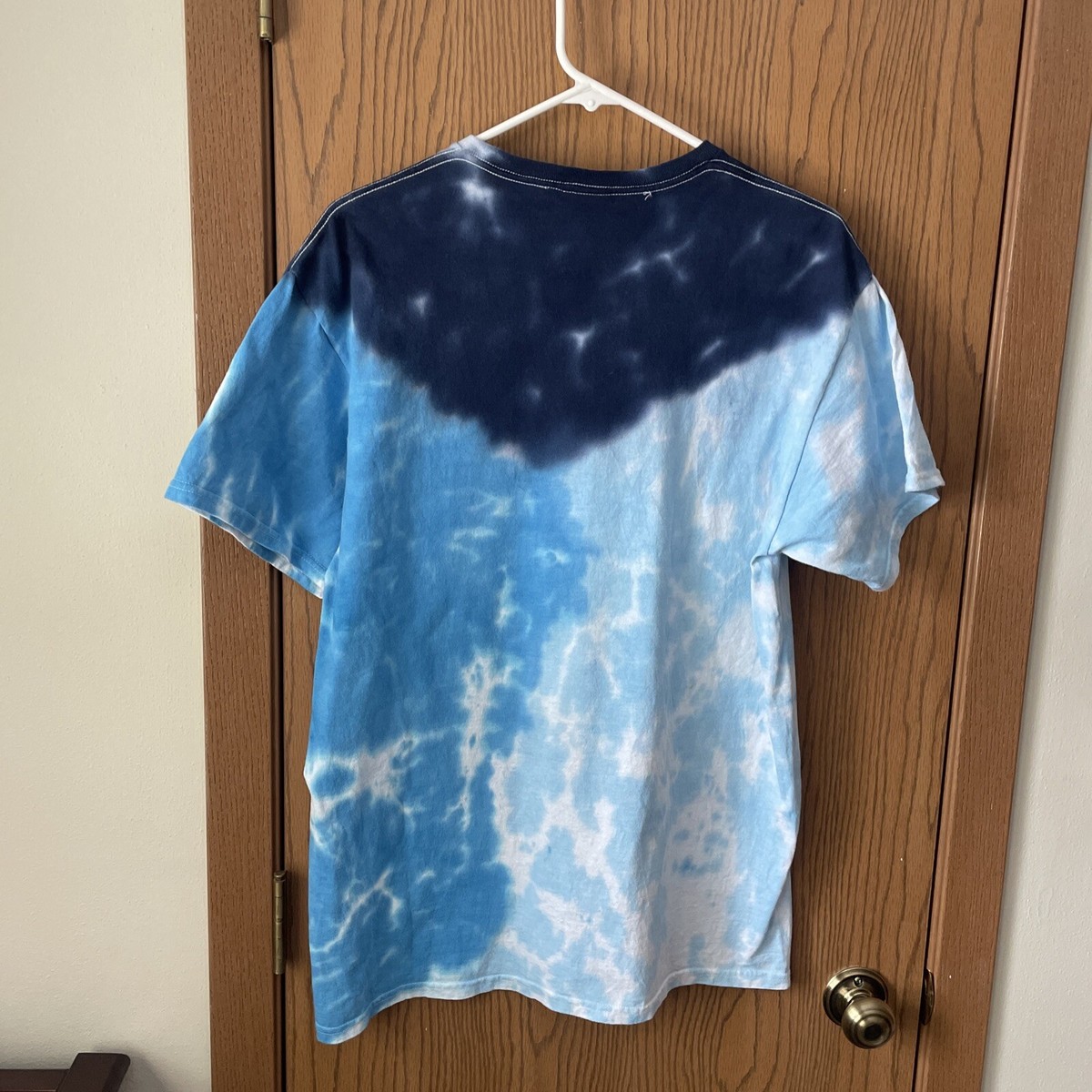 RSSC ■ VINTAGE GRAPHIC DYED T SHIRT Vintage Printed Tie Dye Rock T-shirt - 