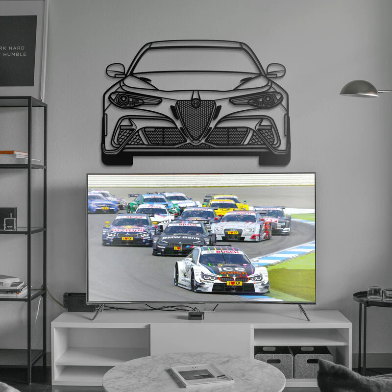 Wall Art Home Decor 3D Acrylic Metal Car Auto Poster USA Silhouette 2021 GUILIA