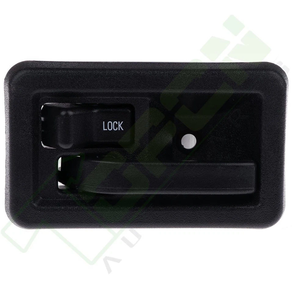 Juego de pares de manijas de puerta para Jeep Wrangler 91-04 interior izquierda derecha Foto 2 de 4