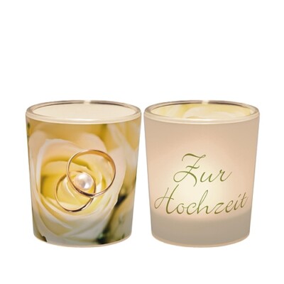 Neu! EIN LICHT FÜR DICH *FREIE WAHL* GESCHENK ZUR HOCHZEIT SPRUCH