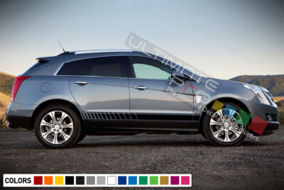Aufkleber Sticker Vinyl Seitenwipperstreifen für Cadillac SRX 2015 2016 2017 2019 2020