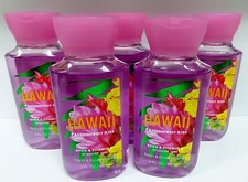 5 Hawaii Passionfruit Kiss Shower Gel 3 Fl Oz ea NEW 