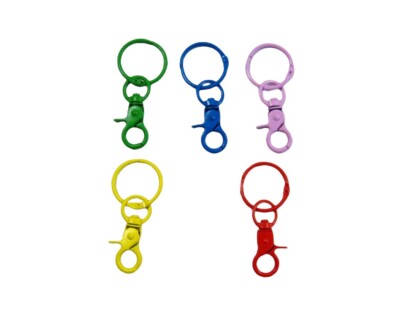 Shuttle Pen Set w/ ID Badge Reel or Keychain Clip Marker Highlighter LED Light