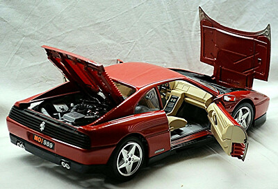 Ferrari 348 TB Berlinetta Coupe 1989-95 Red 1:18 Bburago | eBay Ferrari 348 TB Berlinetta Coupe 1989-95 Red 1:18 Bburago | eBay