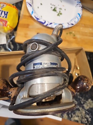 Vintage Stanley Router M1-A With GA-170 A Base