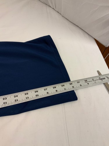 Auburn Tigers Sweatpants S Blue 100% Polyester Drawstring YGI V1-578 - Picture 7 of 11