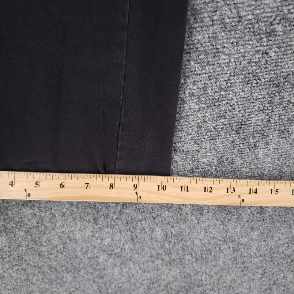 Leggings Livi Active para mujer 22/24 negros tiro alto elásticos tirar en el tobillo yoga gimnasio Foto 4 de 4