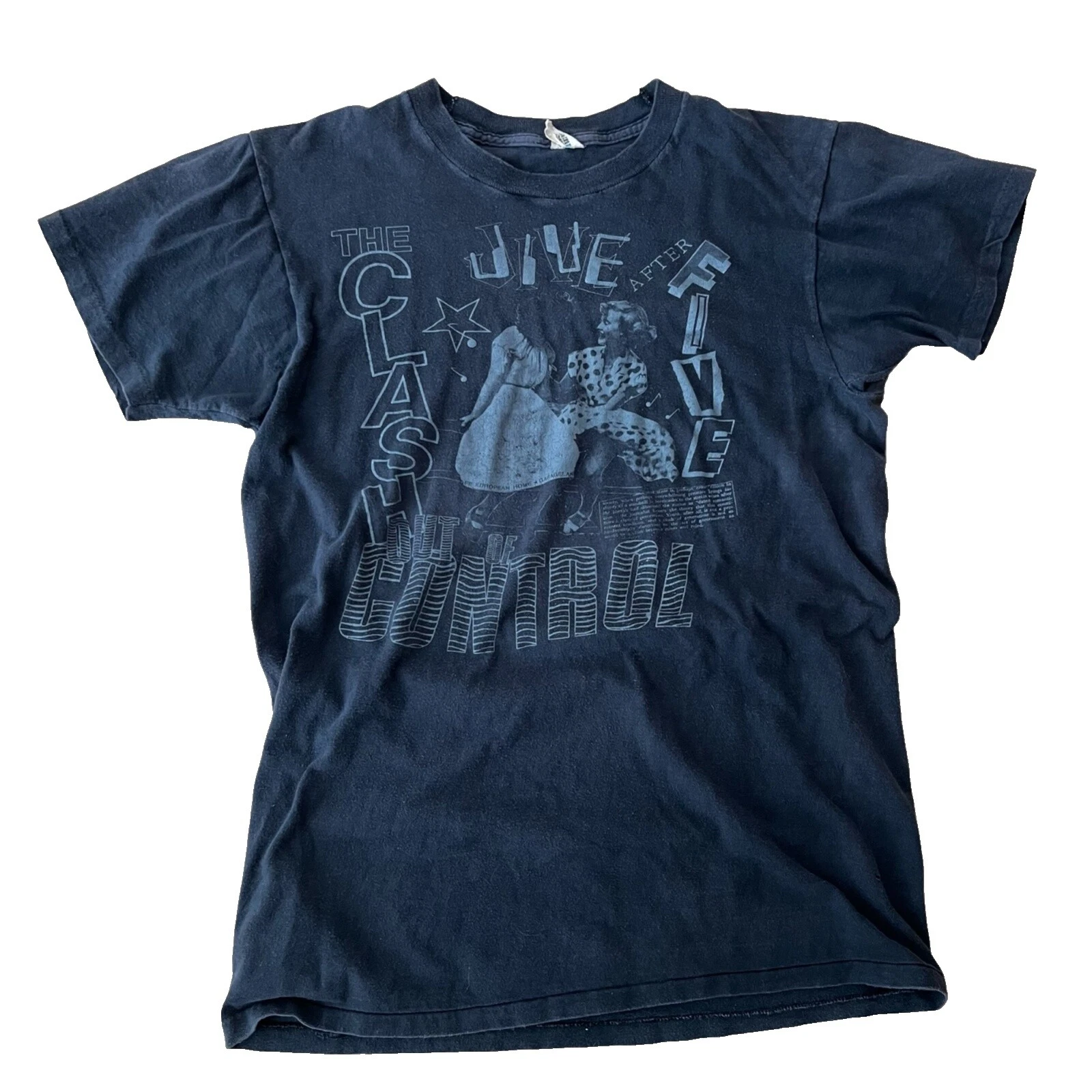 Punk Camisetas Vintage Unissex para Homens