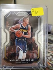2020-21 Panini Prizm - Michael Porter Jr. #86 Silver Prizm for