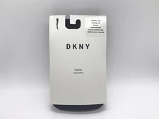 DKNY Tights Collants Comfort Luxe Control Top - (English/French), Medium, Brown