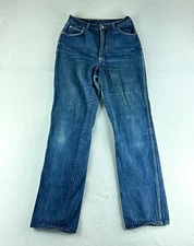 Gitano Women Jeans Blue Tag Size 16 (30x33) High Rise Straight Vintage Denim