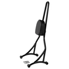 Detachable Tall Sissy Bar Backrest Fits For Harley Softail Street Bob 2018-2025