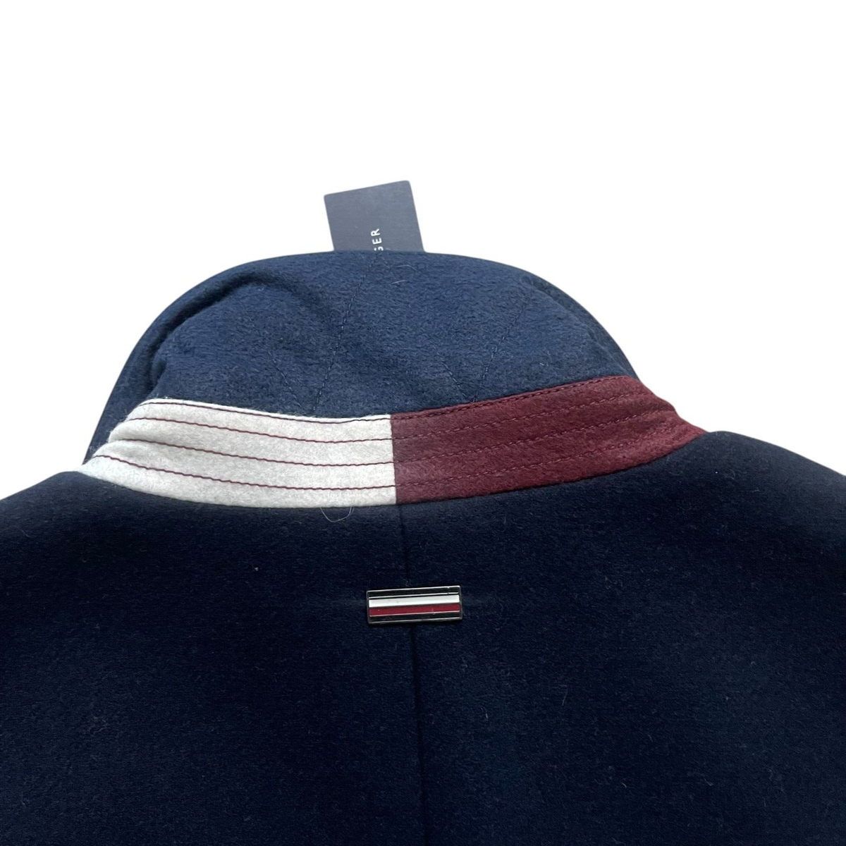 NWT Tommy Hilfiger Men's Heavy Wool Blend Regular Fit Casual NWT Tommy Hilfiger Men's Heavy Wool Blend Regular Fit Casual
