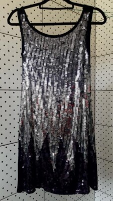 glitter t shirt dress Simply Be Blue Sequin T-shirt Dress
