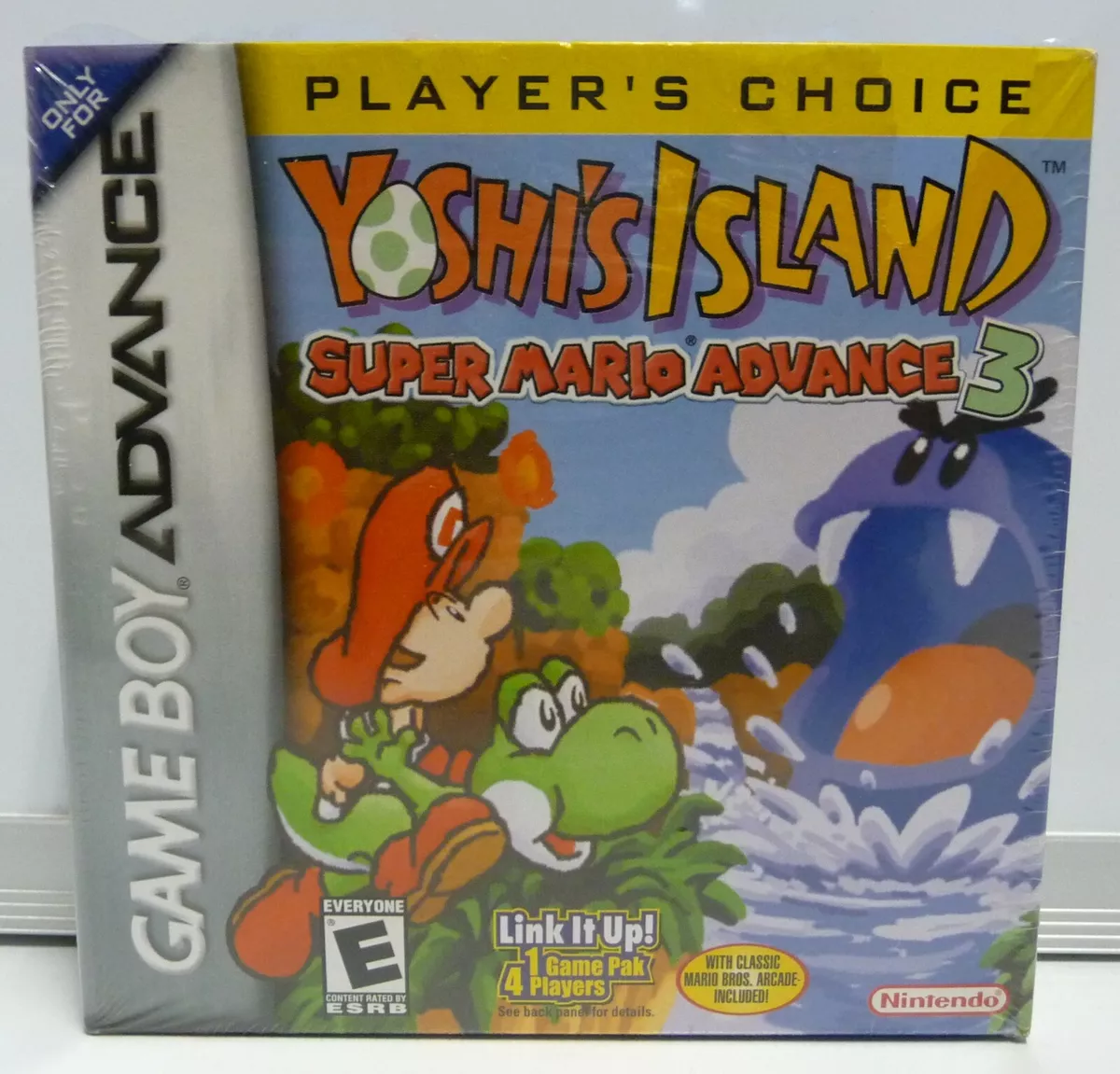 YOSHI'S ISLAND: SUPER MARIO ADVANCE 3 jogo online gratuito em