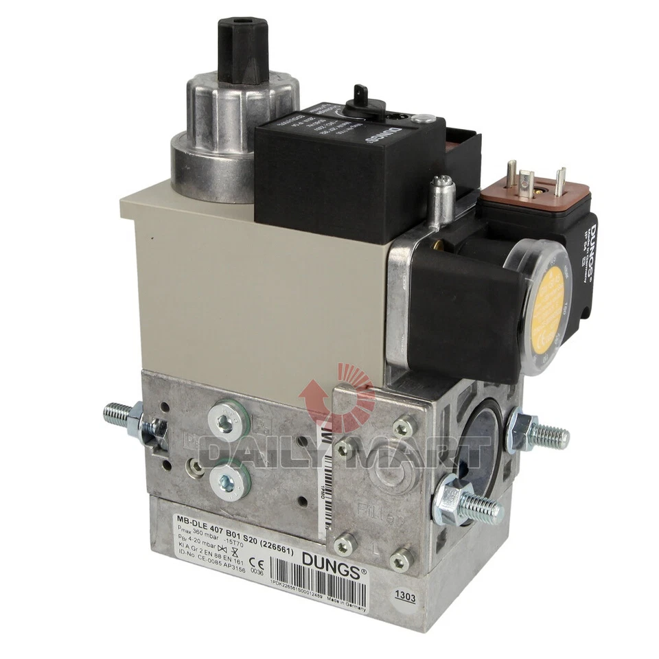 Electroválvula DUNGS MB-DLE407B01S20 nueva en caja Foto 3 de 4