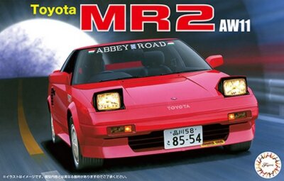 Fujimi 04628 ID-110 1/24 Scale Model Sports Car Kit Toyota MR2 MK1