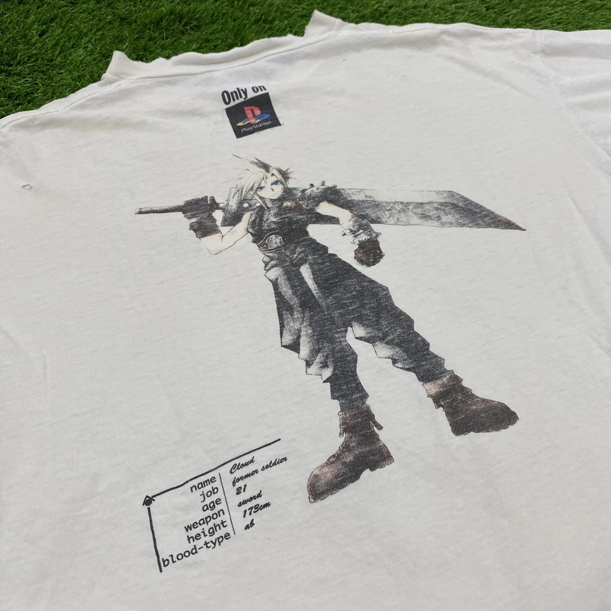 売れ筋新商品 90s Final Fantasy VII Tee Tシャツ/カットソー(半袖/袖