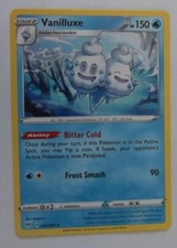 114PK047 -  Vanilluxe - 47/189 - Darkness Ablaze  -  Rare 