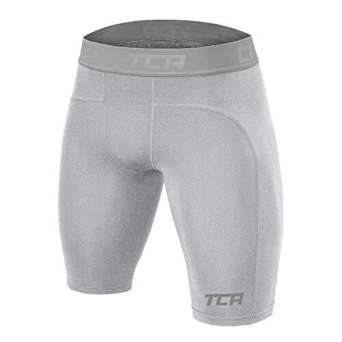 Pantalones Cortos de Correr de Compresión para Hombre TCA Pro Performance Niños Capa Base Térmica Correr - Imagen 29 de 36