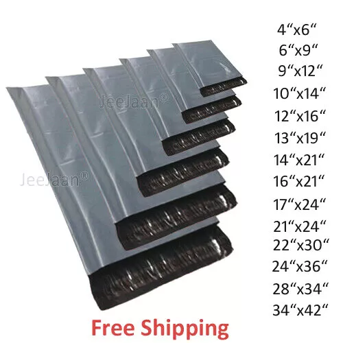 Postage bags clearance