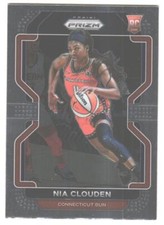 2022 Panini Prizm WNBA Nia Clouden #192 RC