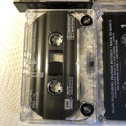 Pet Shop Boys Disco & Maze Featuring Frankie Beverly Back To Basics Cassettes - Picture 2 of 24