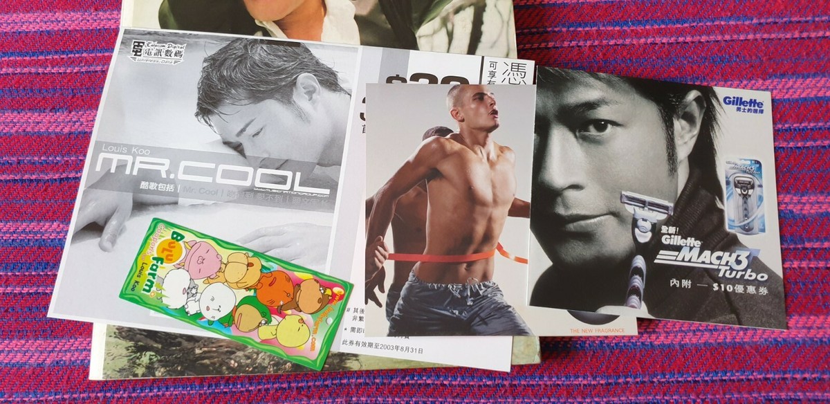 古天楽 MR.COOL特別版　CD+VCD+ブックレット　ルイスクー 古天楽 MR.COOL特別版 CD+VCD+ブックレット ルイスクー - メルカリ
