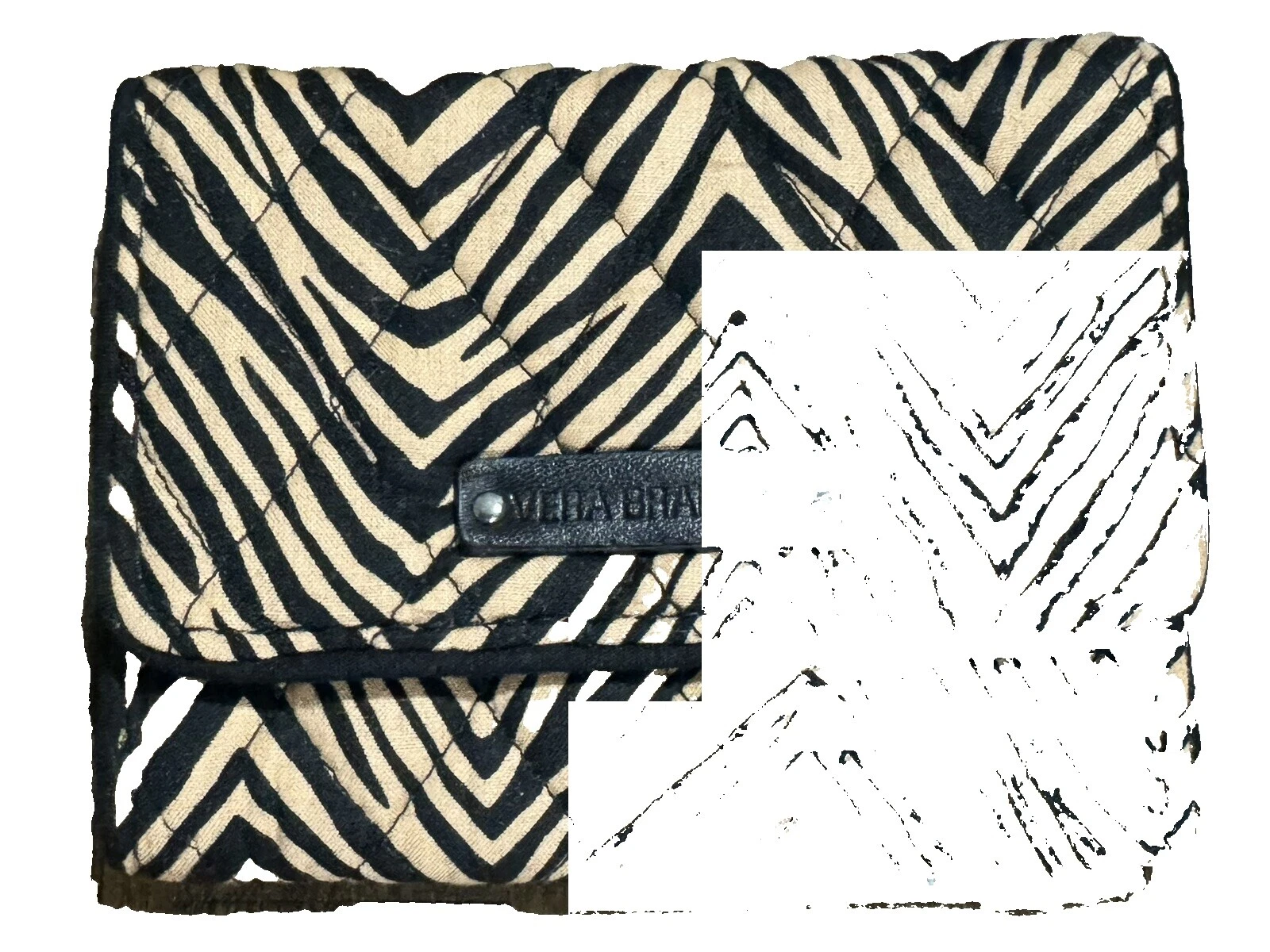 Carteras de cebra de algodón para mujeres