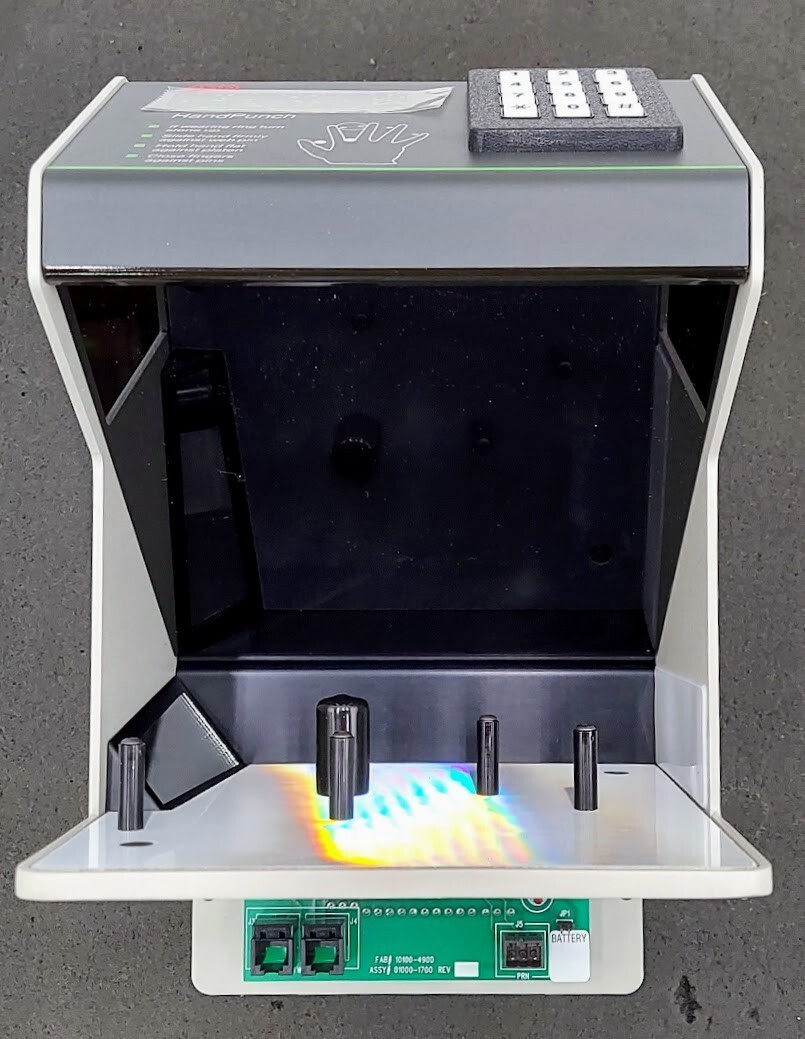 ADP Recognition Systems HandPunch ID3D-R Biometeric Hand Geometry Reader