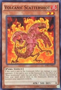 Volcanic Scattershot - AP07-EN017 - Common - Unlimited Edition x3 - Near Mint