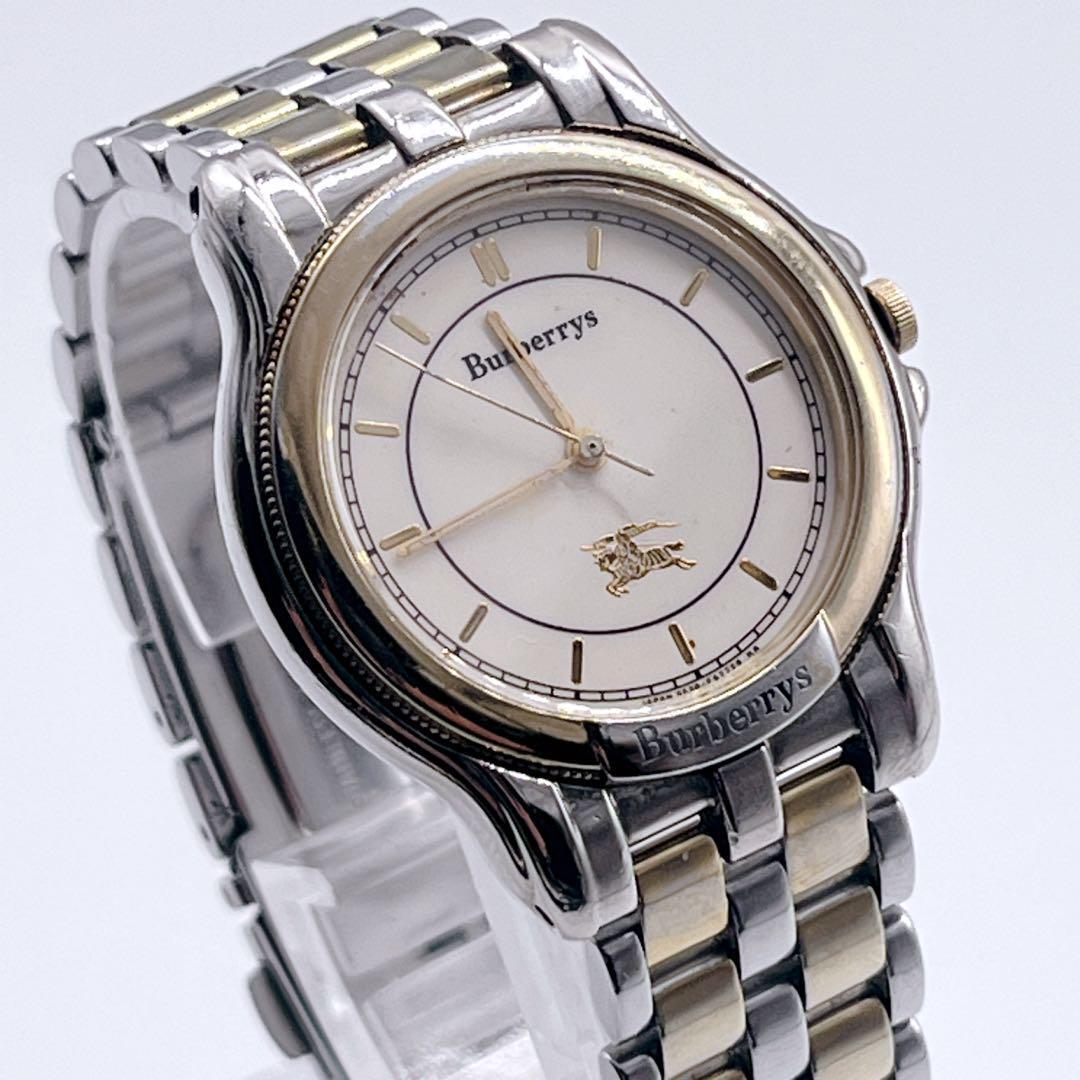 BURBERRY バーバリー 5530-F52321 クォーツ 腕時計 コンビ BURBERRY バーバリー 5530-F52321 クォーツ 腕時計 コンビ
