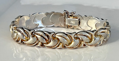AK 925 STERLING SILVER BRACELET | eBay