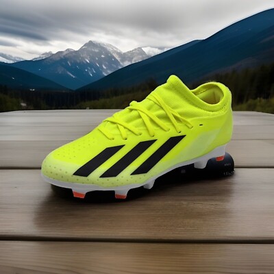 adidas スパイク CRAZY FAST LEAGUE イエロー NEW Adidas X Crazyfast League FG Soccer Cleats Yellow Black