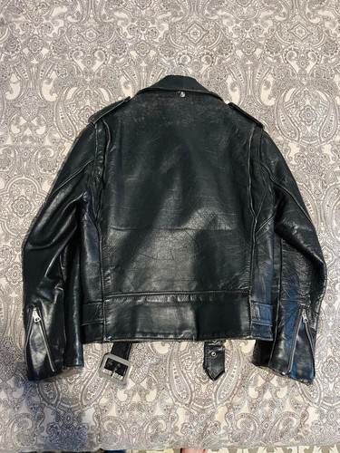Vintage 70s Schott Perfecto 613 size 38 - Imagen 2 de 7