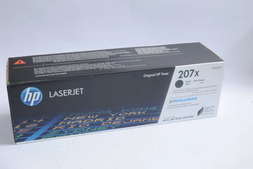 HP 207X W2210X High Capacity Black Original Toner for HP Color LaserJet Pro M...