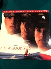 Laserdisc- A Few Good Men