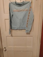 Vans Checkered Crewneck Sweatshirts; Sizes M