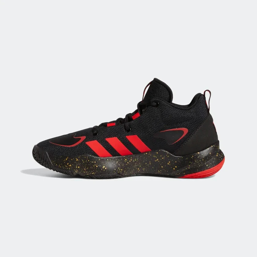 Adidas Basketball Men's Black Red PRO N3XT 2021 Sneakers GY2865 | eBay