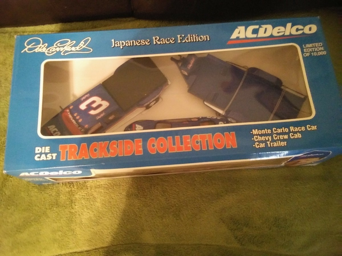 Dale Earnhardt #3 AC Delco Trackside Collection Japanese Race