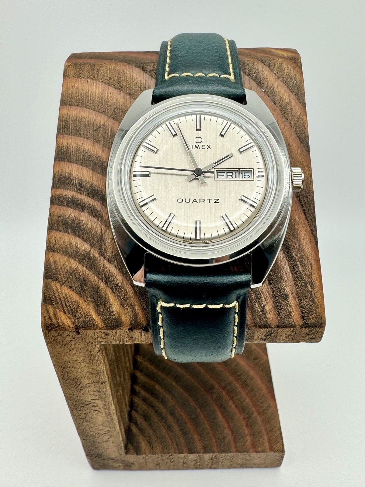 timex 1978 reissue day date 37mm