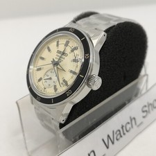 SEIKO PRESAGE SARY209 Ivory Automatic Mechanical Stainless Men Watch New in Box 9