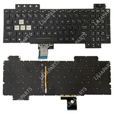 US Keyboard For ASUS TUF Gaming FX505D FX505DY FX505DD FX505DT FX505DU Backlit