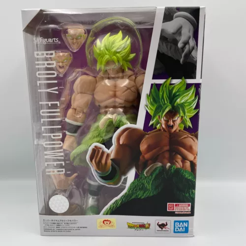 S.H. Figura Figuarts Dragon Ball Super Saiyan Broly Full Power BANDAI Japón