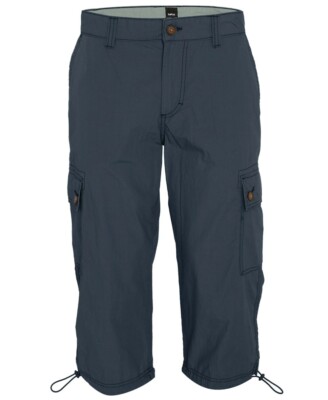 Hattric Freizeit Long Short Bermuda blau 4 Taschen Gr. 50 bis 64 Baumwolle