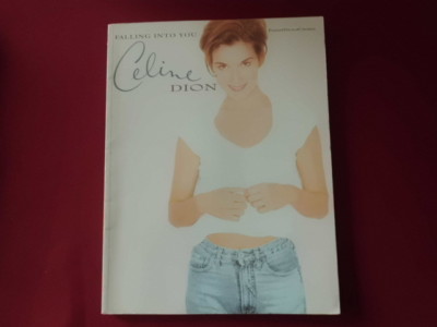 Celine Dion - Falling Into You . Songbook Notenbuch Piano Vocal Guitar PVG