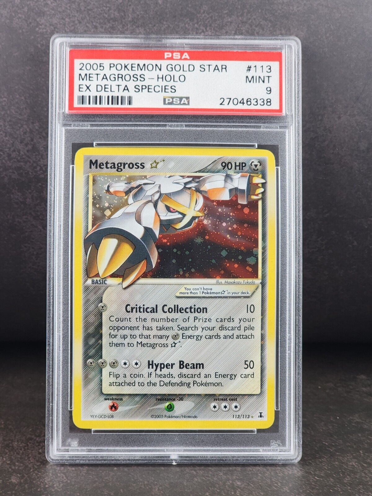 Alakazam gold Star / Crystal Guardians / 99/100 / 2006 / -  Finland