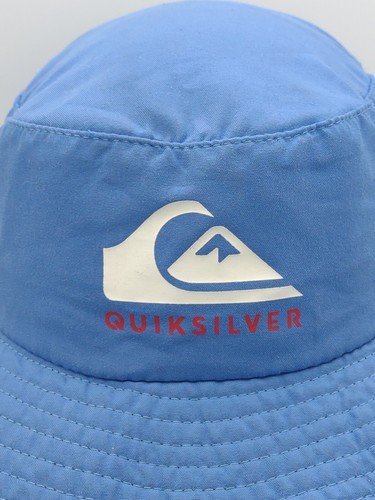 Quicksilver Blue Boy Bucket Hat Boys Size 53cm - Picture 2 of 7