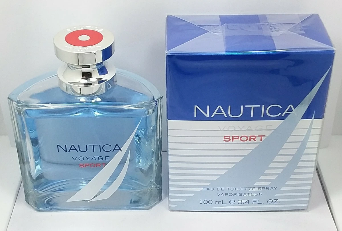 NAUTICA VOYAGE SPORT MEN COLOGNE 100ML (3.4 OZ) BRAND NEW IN THE BOX