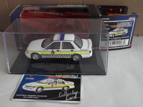 Vanguards VA10008, Ford Sierra Sapphire Cosworth, Isle of Man Police, 1:43-cert - Picture 6 of 7